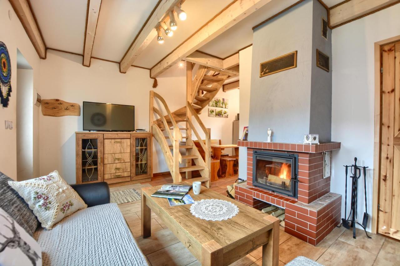 Villa Dwernik Bukowina Bieszczady Exterior foto
